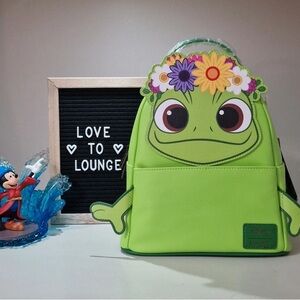 Disney Lime Green Frog Crossbody Bag